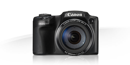 Canon PowerShot SX510 HS - PowerShot and IXUS digital compact